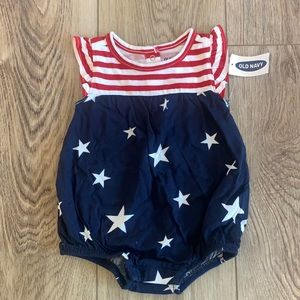 Ruffle Sleeve Bubble Onesie